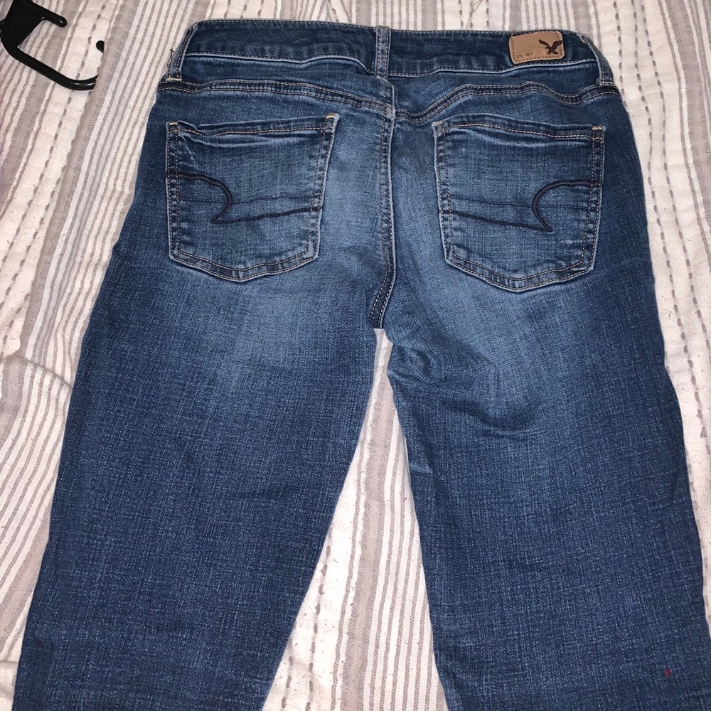 AEO super stretch jeggings - size 4 (long) - Picture 4 of 4